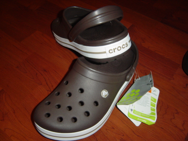 Crocband BROWN 004